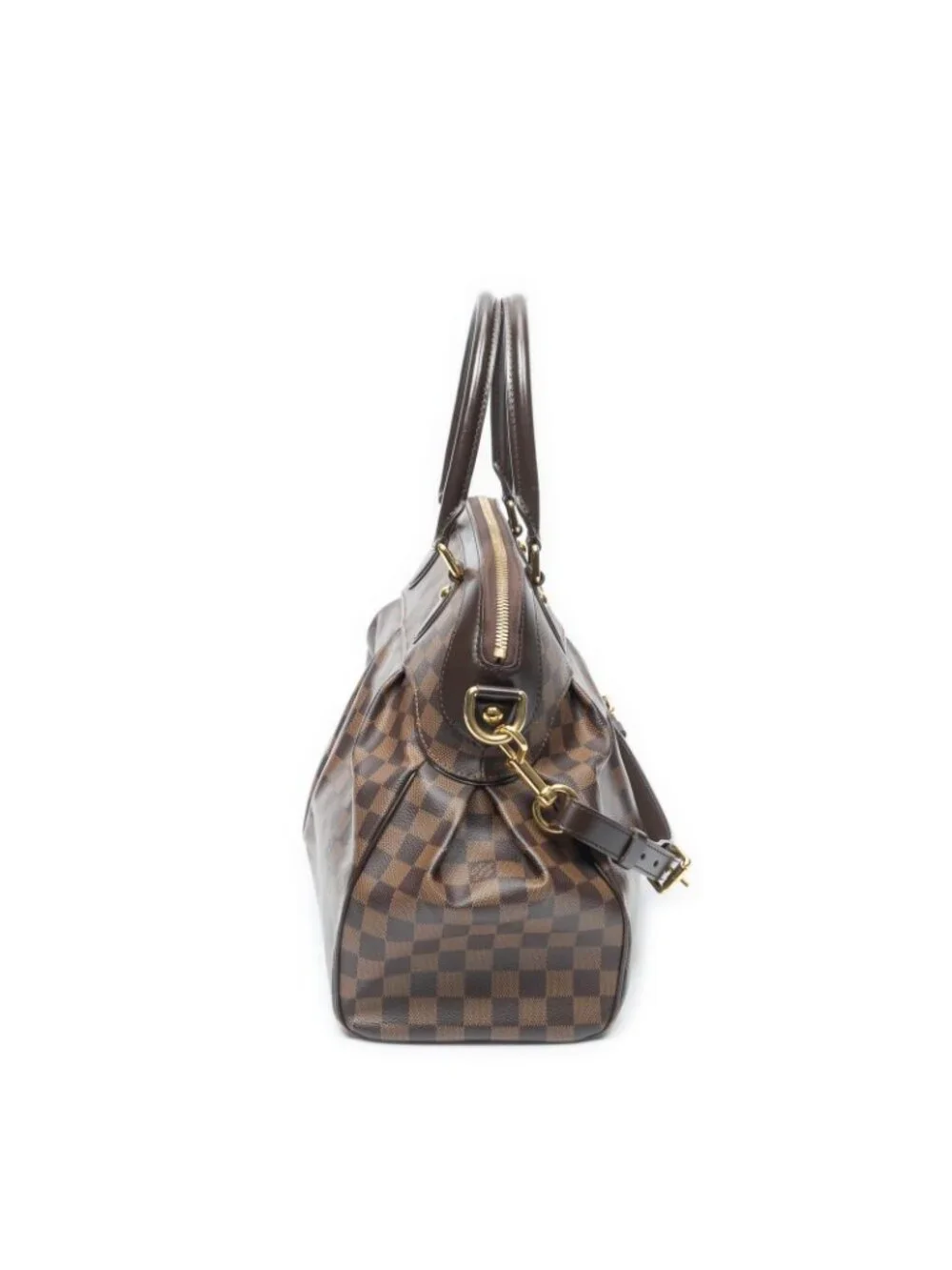 Louis Vuitton Trevi Brown Damier Ebene Handbag